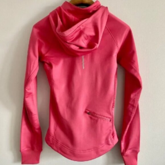 Nike Dri Fit Pink Hoodie Size XS - Picture 4 of 6